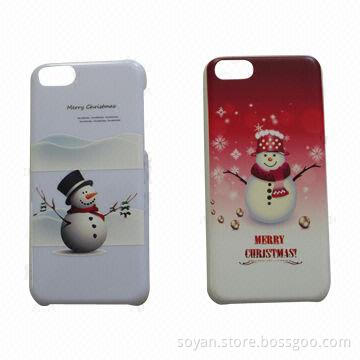 PC Case for iPhone 5 with UV Printing, Stylish Appearance for Coming Christmas